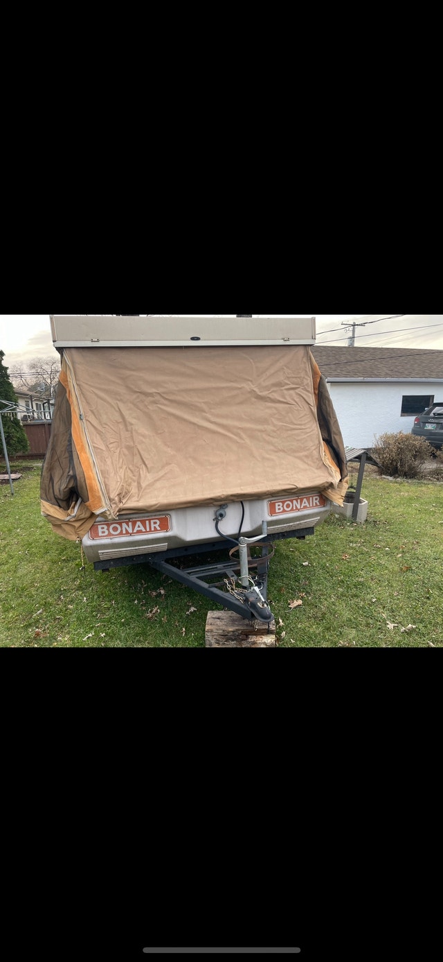 Must Sell Bonair Camper Trailer! Other Winnipeg Kijiji