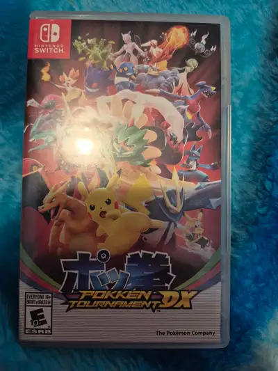 Pokken Tournament DX for Switch with Case, View more