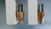 Vintage 1950-60's audio vacuum tubes for tube amp/radio