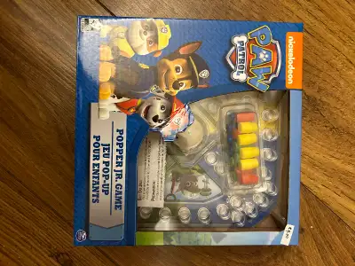 Paw patrol popper game, View more