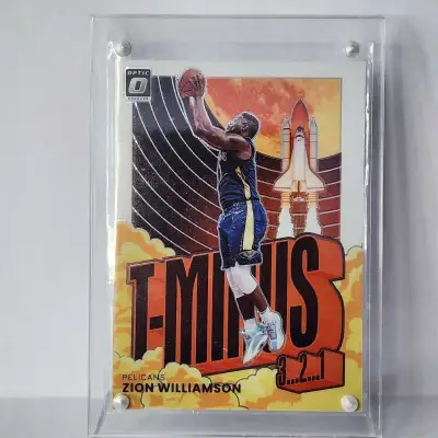 Zion Williamson 2021-22 Donruss Optic L-Minus 3…2…1, View more