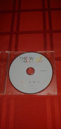 2013 D.V.D. COPY OF THE WOLF OF WALL STREET!!!