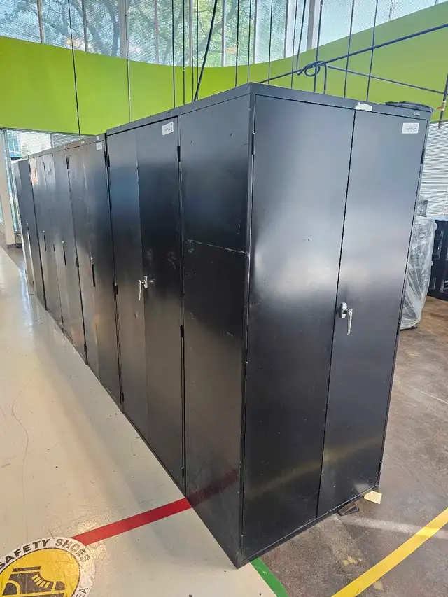 50 METAL STORAGE/UTILITY CABINETS - DELIVERY AVAILABLE-628666611119371228