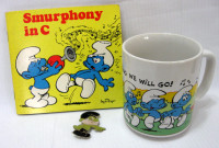 ITEMS de COLLECTION SCHTROUMPFS / SMURFS COLLECTIBLE LOT