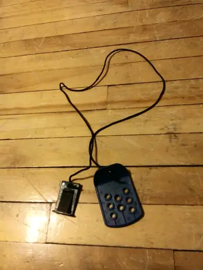 SAFETY KEY FOR NORDICTRACK TREADMILL. PART 160353. CLIP 054027