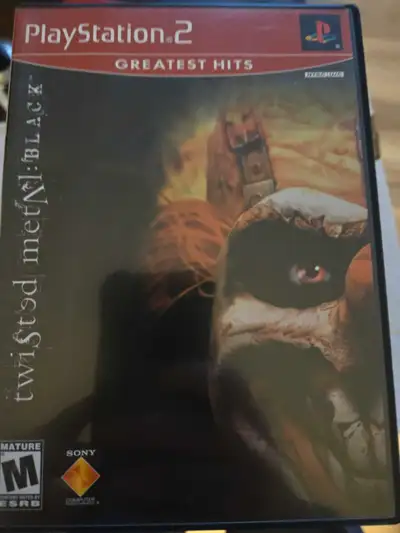Twisted Metal Black PS2, View more
