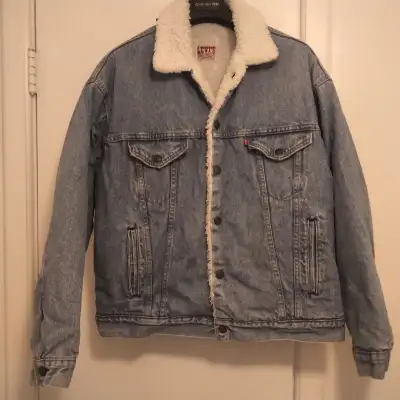 Levi's sherpa vintage jacket, View more