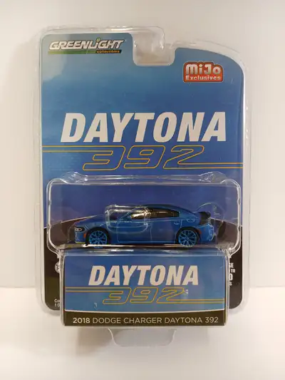 *Chase* 2018 Dodge Charger Daytona 392. 2021 Greenlight. 300 pcs, View more