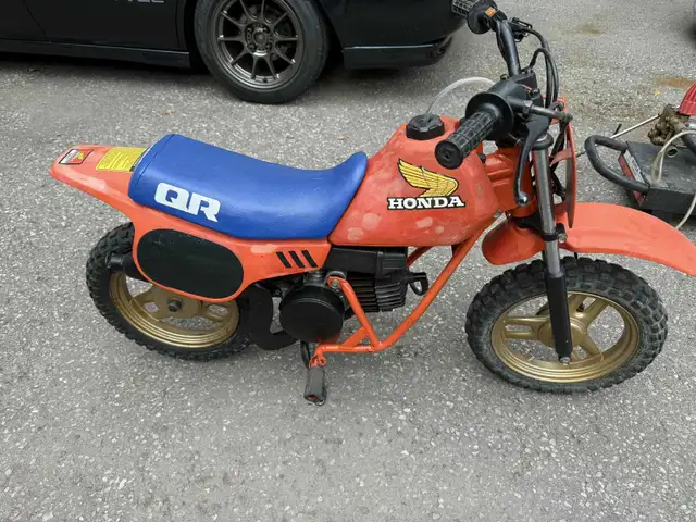 Honda Crf50/70 TRADE FOR adult dirt bike  in Dirt Bikes & Motocross in Barrie - Image 5