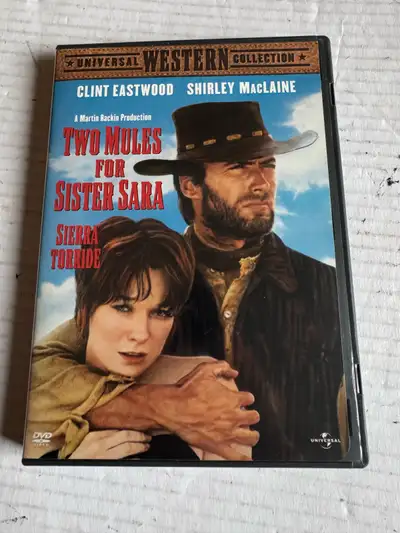 Two Mules for Sister Sara - Clint Eastwood , Shirley MacLaine, View more