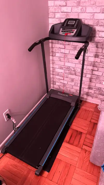 Almost brand new treadmill, View more