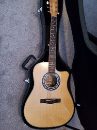 Fender T Bucket ce400 Acoustic Guitar