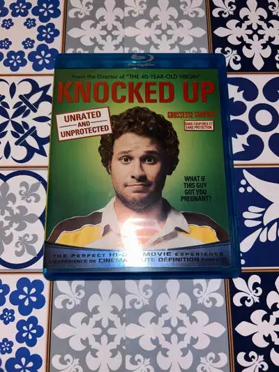 Knocked up dvd film movie cd blu ray bluray ps4 xbox ps5 tele tv, View more