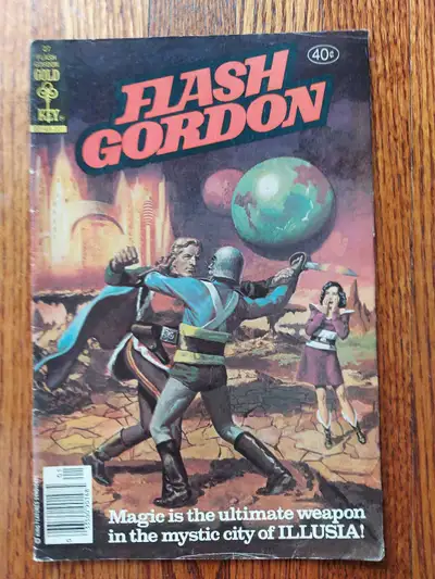 FLASH GORDON 27 GOLD KEY COMICS 1980, View more