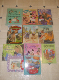 11 Disney Books for $10