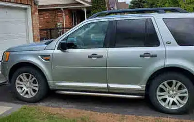 Selling a 2008 Land Rover LR2 3.2L HSE 6 cylinder (also known as the Freelander 2) Silver exterior B...