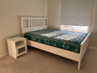Full set of queen size bed for sale