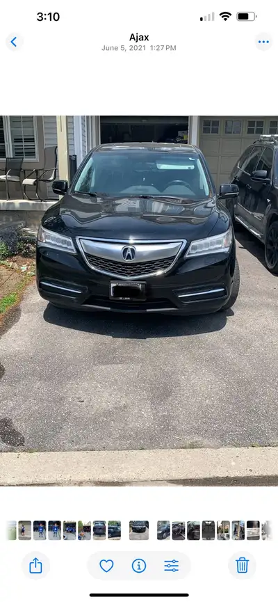 Luxury three-row mid-size SUV known for its standard V6 power, SH-AWD Engine: 3.5L i-VTEC V6, 290 hp...