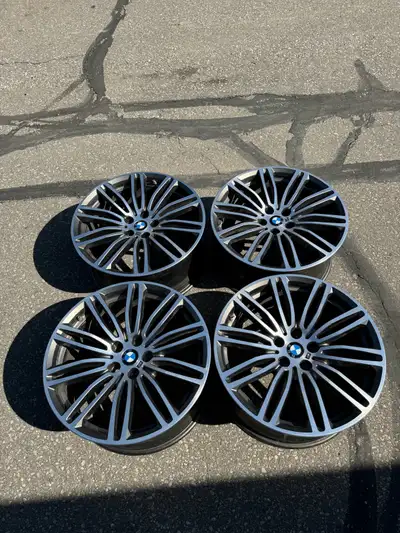 19 inch rims Oem bmw rims Bmw rims M sport rims M performance rims Original bmw rims FITS NEWER BMW’...