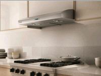 Elica EBL430SS 30" Under Cabinet Hood, 400 CFM (NEW Open box)