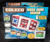 Coleco Electronic Plug & Play TV Video Game System Console Retro