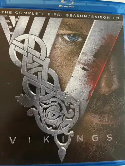 Vikings saison 1 Blu-ray bilingue 10$, View more
