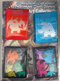 Pokémon Elite Trainer Box Etb Card Sleeves