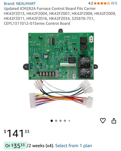 Furnace Control Board, View more