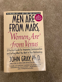 Men are from Mars, Women are from Venus book