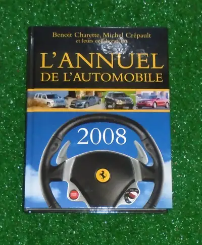 Livre / Automobile / 2008, View more