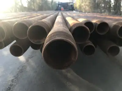 Oilfield tubing available 2 7/8" $75 2 3/8" $70 Price includes Loading. No minimum order.