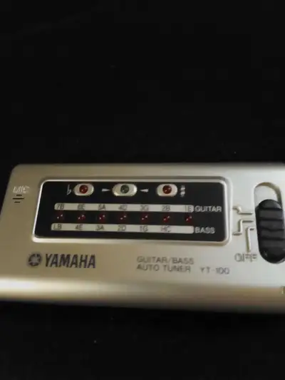 Yamaha YT-100 Tuner, View more