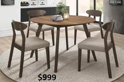 BEST DEALS ON DINING ROOM SETS STARTING AT $439, View more