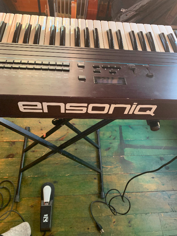 Ensoniq SQ1 Plus for Sale With Stand in Pianos & Keyboards in Peterborough - Image 3