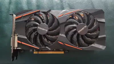 GIGABYTE Radeon RX 580 DirectX 12 GV-RX580GAMING-8GD 8GB 256-Bit GDDR5 PCI Express 3.0 x16 ATX Video...