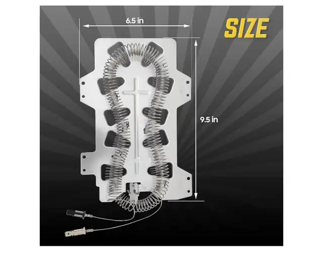DC47-00019A Dryer Heating Element 594166193681879041