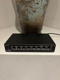 D-Link 8 Port Gigabit Unmanaged Switch DGS-108