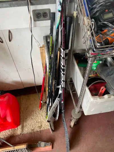 Broken Hockey Sticks, View more