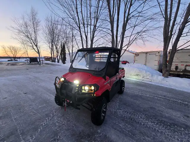 kawasaki mule pro-mx LE  in ATVs in Trois-Rivières - Image 5