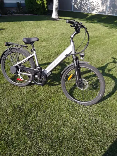 E-bikes for sale which were purchased and not  usedused, View more