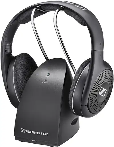 Sennheiser RS135 Over-Ear Wireless Heaphones, View more