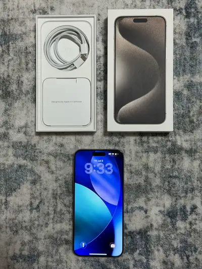 iPhone 15 Pro Max 256GB Unlocked, View more