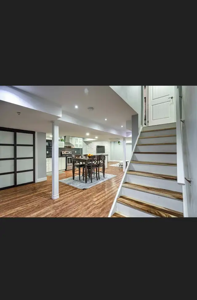 Spacious 2 BR Basement in E Brampton for Rent- 1st March