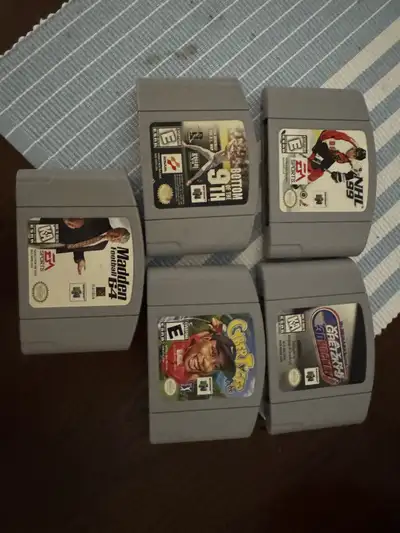 Nintendo 64 Sports Games, View more
