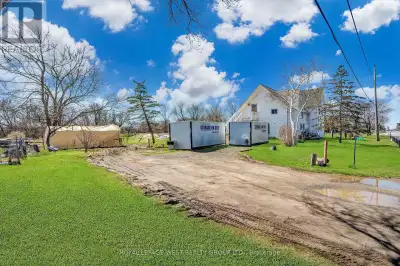 Just Listed. Explore this exceptional opportunity!! This well-constructed 2 1/2-storey century farmh...