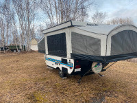 2017 jayco sport 10SD Tent trailer c/w add a room