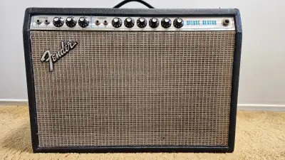 Vintage Fender Deluxe Reverb, View more