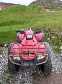 Look for an ATV working or not 