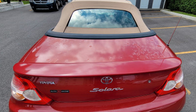 Toyota Solara Cabriolet SLE V6