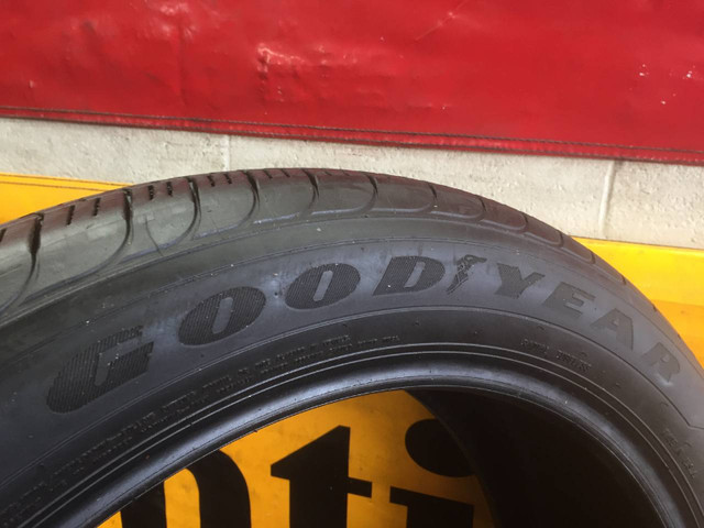235/50R21 USED 4 ALL SEASON TIRES GOODYEAR EAGLE TOURING ~80% in Tires & Rims in City of Toronto - Image 2